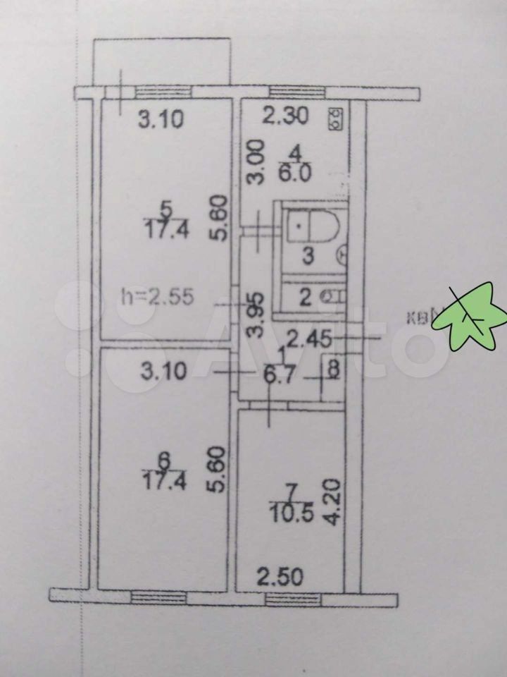 Купить Квартиру В Курске Вторичное На Кзтз